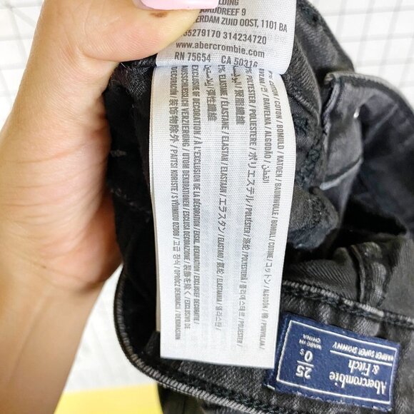 Abercrombie & Fitch Harper Super Skinny - Picture 2 of 9